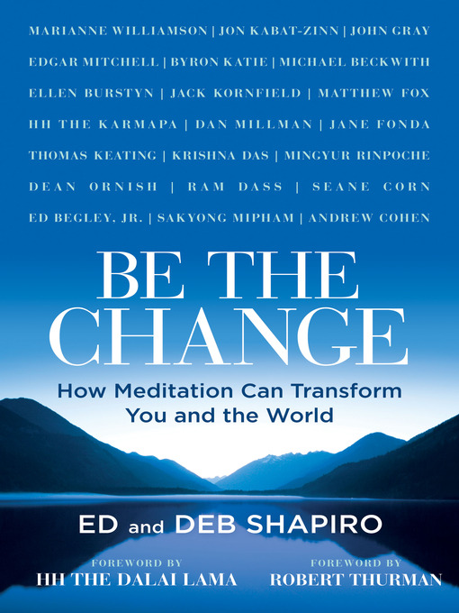 Title details for Be the Change by Ed Shapiro - Available